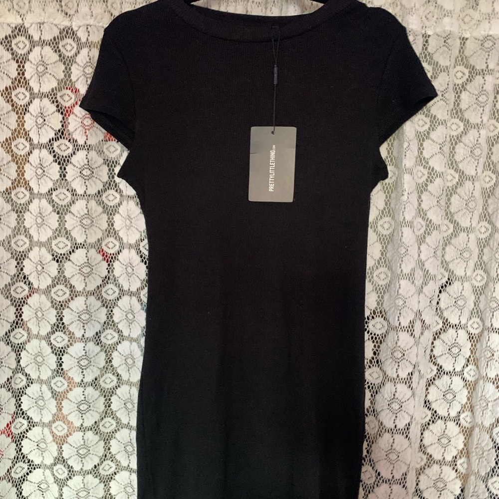 NWT PLT black dress